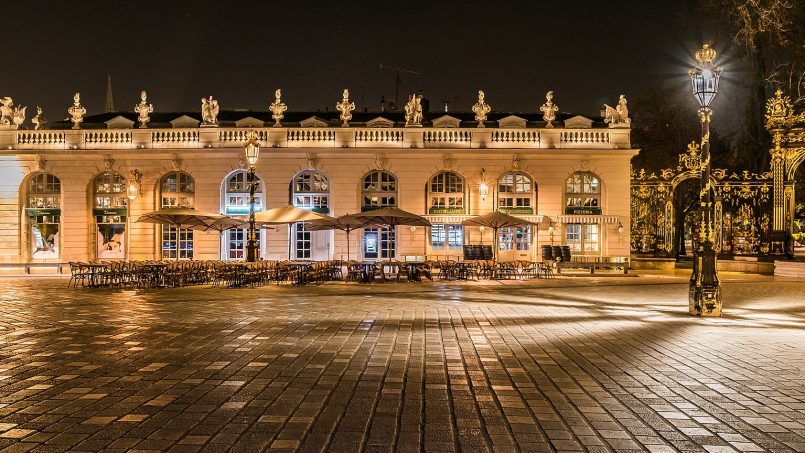 Nancy en 48 heures : de la place Stanislas à l’art nouveau